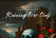 Raining Over Clay by Graphite Stain