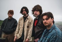 Sister Envy return with their third single ‘Swallowed By The Ground’ out on the 28th February, their most immediate song yet.
