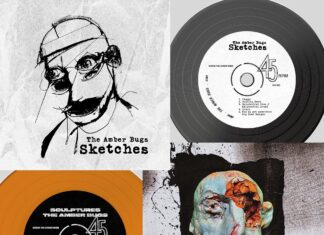 EPs: Sketches / Sculptures by The Amber Bugs