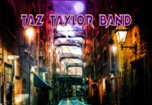 Taz Taylor Band Unleashes Powerful New Single “Lonely I Ride” Ahead of Upcoming Album The Other Side of Midnight