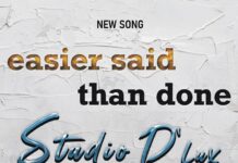 Studio D’Lux’s “Easier Said Than Done” Roars With Urgency and Soul