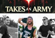 Takes an Army Channel Punk Energy and Spiritual Reflection on Uplifting New EP ‘Rise Up,’ Featuring Cinematic Title Track