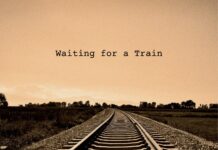 Waiting for a Train by Mats Dernand