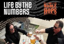 Review: Noble Hops – Life By The Numbers (July 4, 2025 – Shady Lady Records/MTS)