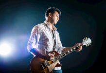 Sanjay Michael Revives Rock’s Raw Spirit with Bluesy New EP “Wall Street Blues”