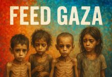 Feed Gaza by Adam Nelson