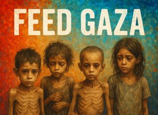 Feed Gaza by Adam Nelson