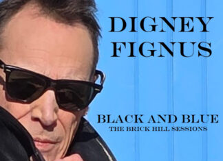 Digney Fignus Channels Social Commentary and Roots Rock Energy on Black and Blue: The Brick Hill Sessions