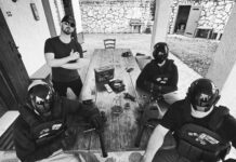 THE LEATHER LACES ADVANCE WITH GHOSTLY FORCE ON “MARCHING IN THE FOG”