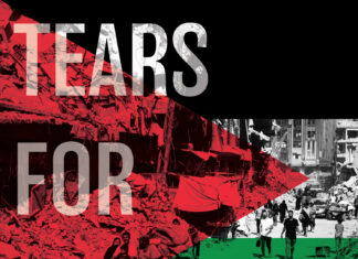 TEARS FOR PALESTINE, TEARS FOR HUMANITY!
