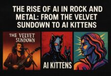 The Rise of AI in Rock and Metal: From The Velvet Sundown to Ai Kittens