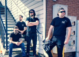 Shipwrecked by Red Skies Dawning