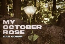 My October Rose by Dan Gober