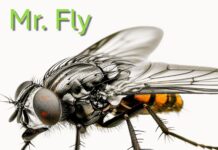 Mr. Fly by Bog Witch