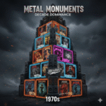 Best-Selling Metal Records by Decade