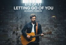 Letting Go of You (ACOUSTIC VERSION) by EYE OF TJ