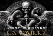 Caduceus: The Twin Serpents by La Paille