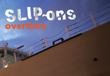 Power-Pop Vets SLIP~ons (Doughboys / Sarah McLachlan) Return With Overtime, A Slacker Rock Manifesto