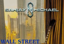 Sanjay Michael Unleashes “Wall Street Blues”: Raw, High-Spirited Blues Rock EP Out Now