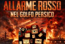Allarme rosso nel golfo persico by Fiori del Male
