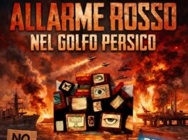 Allarme rosso nel golfo persico by Fiori del Male