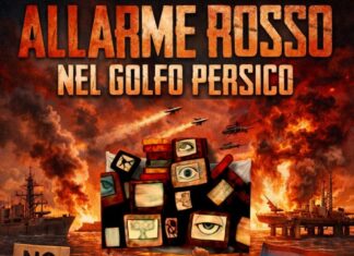 Allarme rosso nel golfo persico by Fiori del Male
