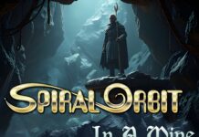 In A Mine by Spiral Orbit