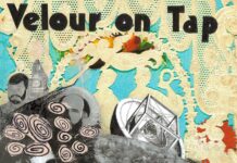 Hourglass Lake Ahead by Velour On Tap