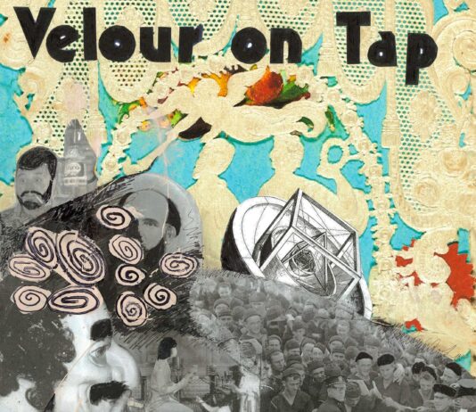 Hourglass Lake Ahead by Velour On Tap
