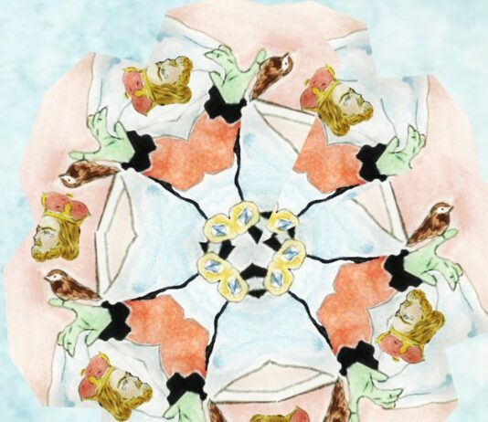 Arn-Identified Flying Objects and Alien Friends Announce New Single “Bells of Silver”