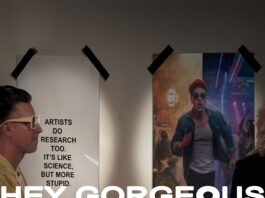 Rocker on a Club Run by Hey Gorgeous