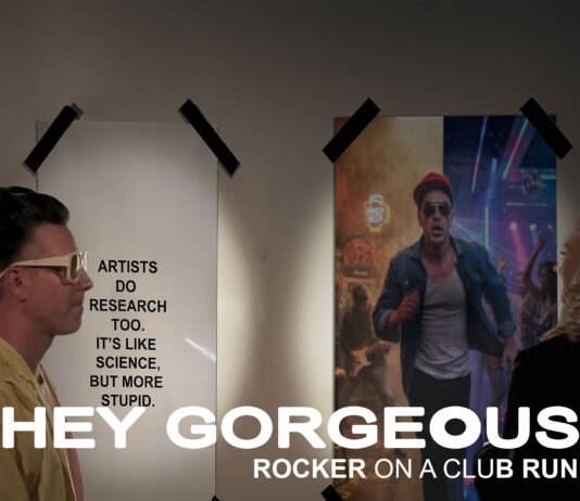 Rocker on a Club Run by Hey Gorgeous