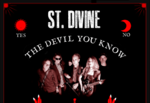 St. Divine Announces Debut Full-Length Album “The Devil You Know”