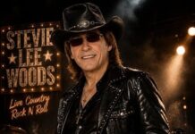 Stevie Lee Woods & The NRL Band Announce New Single “Welcome to the Southland”