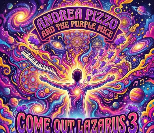 Come Out Lazarus 3 by Andrea Pizzo and The Purple Mice