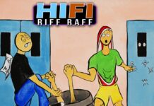 EP: The Cool Kids by Hifi Riff Raff