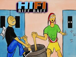 EP: The Cool Kids by Hifi Riff Raff