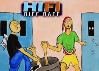 EP: The Cool Kids by Hifi Riff Raff