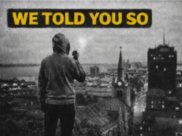 Album: A New Frame of Mind by We told you so