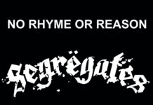 No Rhyme or Reason by Segrëgates