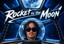 Rocket to The Moon by Patrick Doval