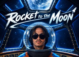 Rocket to The Moon by Patrick Doval