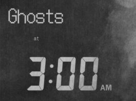 GHOSTS AT 3 AM by MICHAEL & THE GUILLOTINE