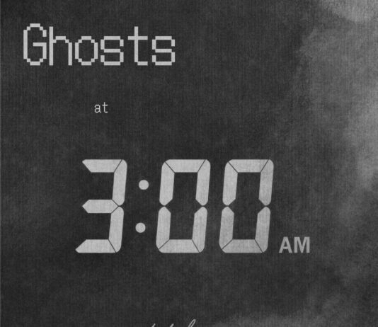 GHOSTS AT 3 AM by MICHAEL & THE GUILLOTINE