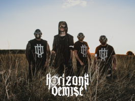 Horizons Demise are releasing a new transmission for their single “The World Deserves To Die” – Out September 18th