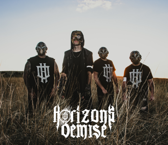 Horizons Demise are releasing a new transmission for their single “The World Deserves To Die” – Out September 18th