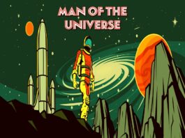 Man Of The Universe by Zachary Mason