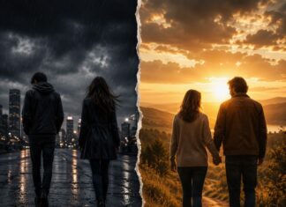 We’re Much Better People Now by Michael Waters