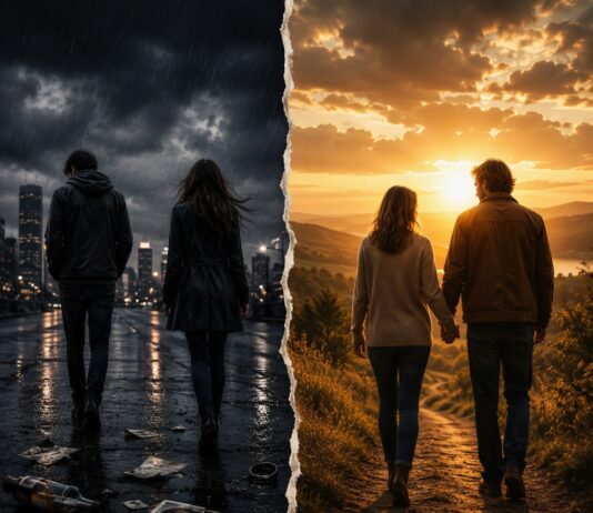We’re Much Better People Now by Michael Waters