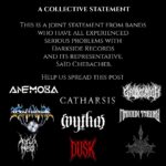 Multiple Bands Raise Serious Concerns About Unfulfilled Commitments by Darkside Records and Its Founder Saïd Chebacheb